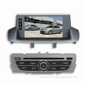 Navigation System for Renault Fluence, with Auto-zoom Function, Easy to Use Graphical Interface